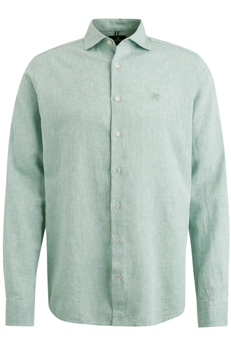 Vanguard long sleeve shirt linen cotton ble